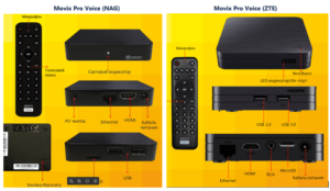 Дом.ру Movix Pro Voice (NAG)(ZTE)